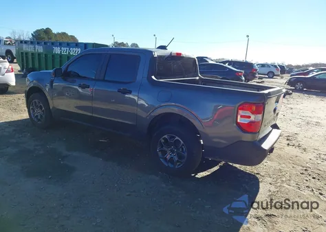 2025 Ford Maverick Xlt from USA, damaged, VIN 3FTTW8H35SRA54454